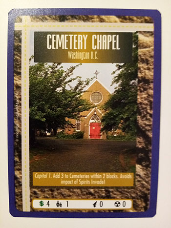 Cemetery Chapel [DC]